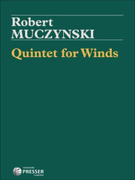 QUINTET FOR WINDS cover